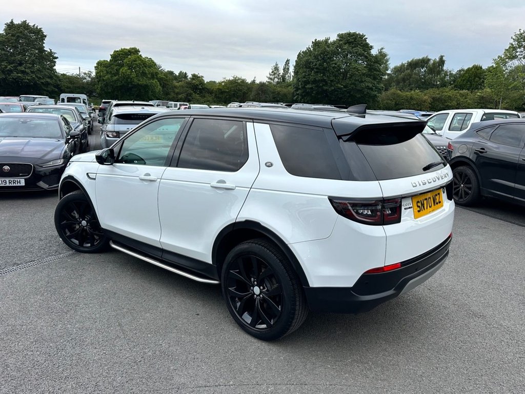 USED 2020 70 LAND ROVER DISCOVERY SPORT 2.0 D180 MHEV S SUV 5dr Diesel Auto 4WD Euro 6 (s/s) (180 ps) 