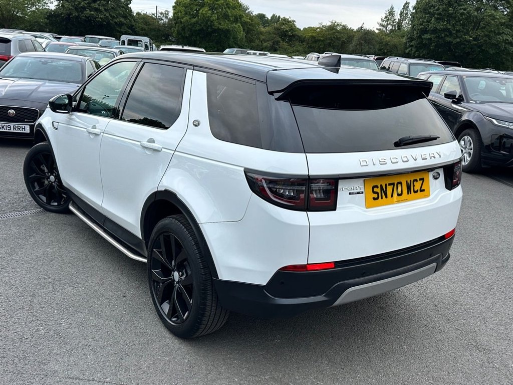 USED 2020 70 LAND ROVER DISCOVERY SPORT 2.0 D180 MHEV S SUV 5dr Diesel Auto 4WD Euro 6 (s/s) (180 ps) 