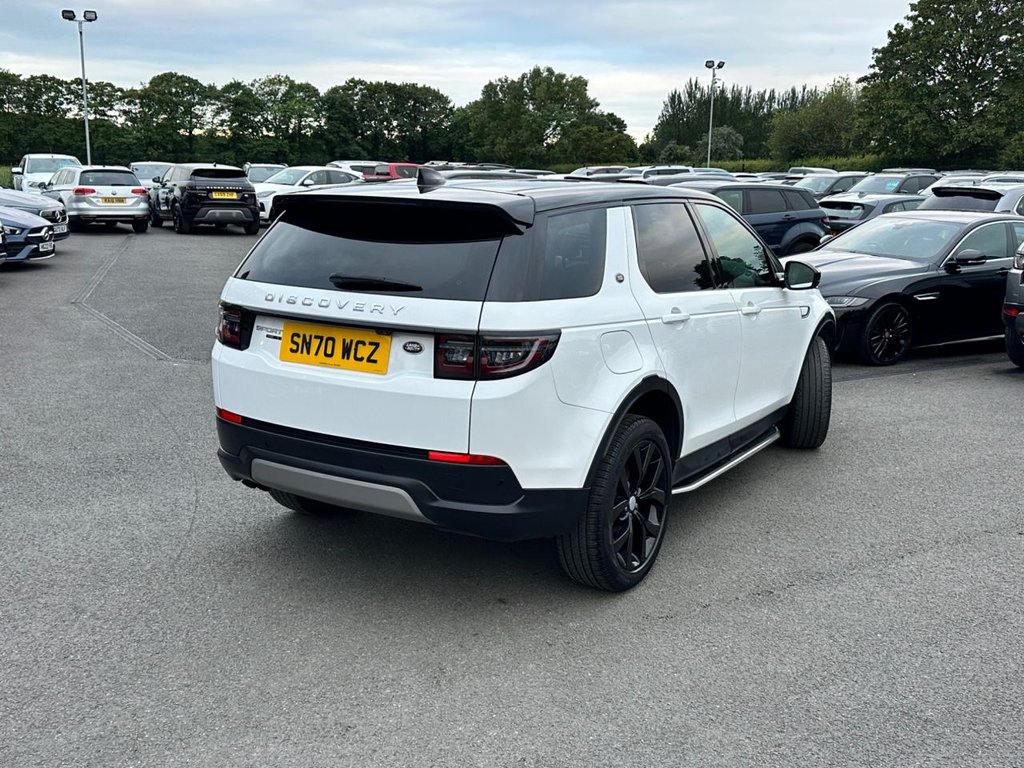 USED 2020 70 LAND ROVER DISCOVERY SPORT 2.0 D180 MHEV S SUV 5dr Diesel Auto 4WD Euro 6 (s/s) (180 ps) 