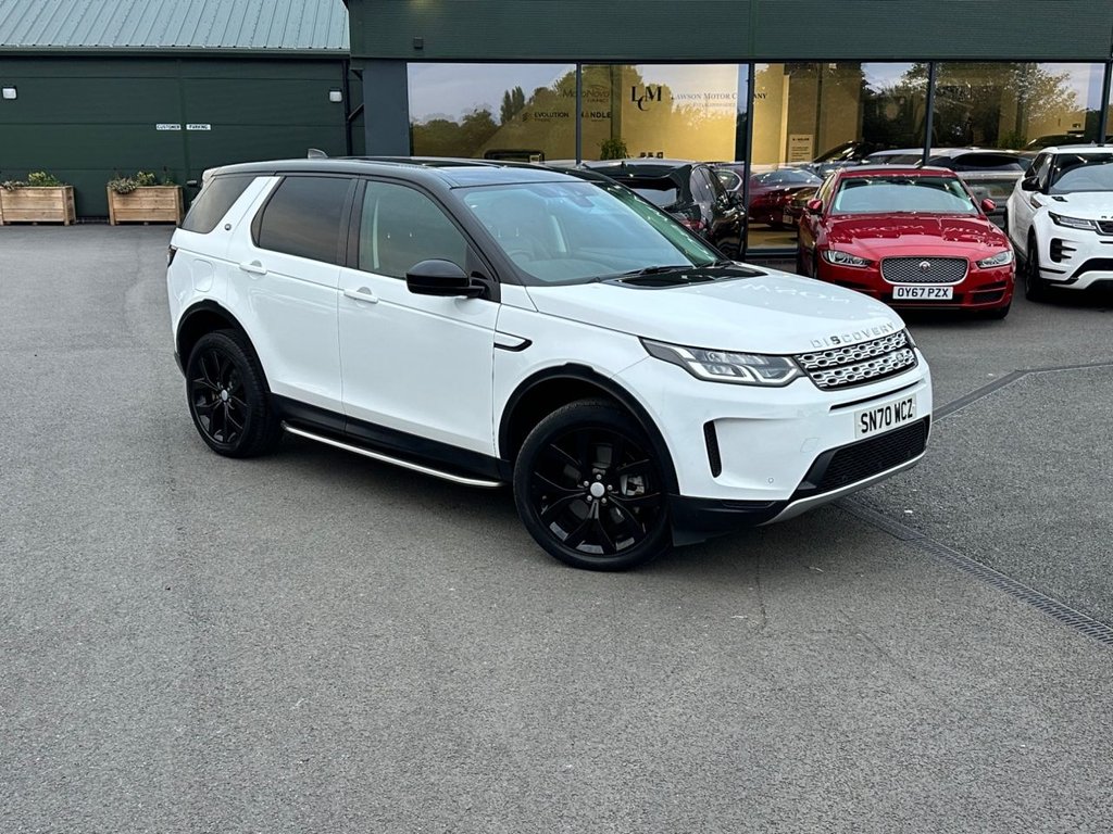USED 2020 70 LAND ROVER DISCOVERY SPORT 2.0 D180 MHEV S SUV 5dr Diesel Auto 4WD Euro 6 (s/s) (180 ps) 