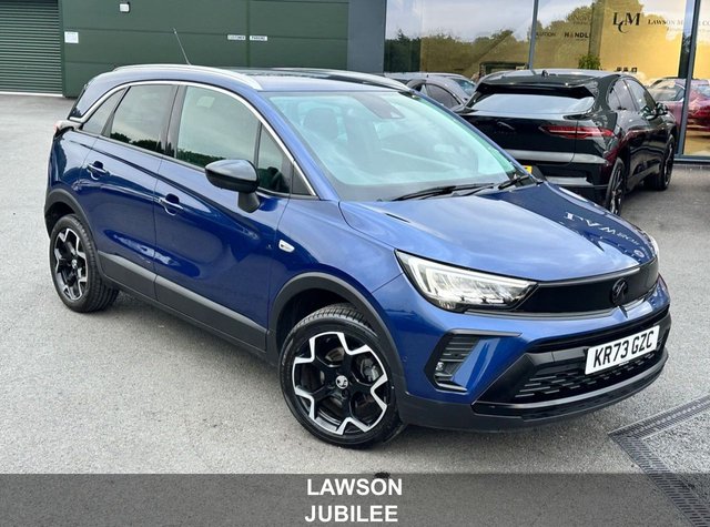 View our VAUXHALL CROSSLAND