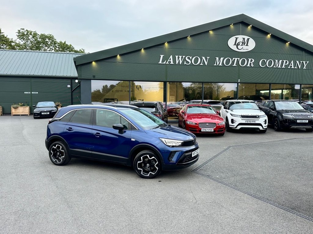 USED 2023 73 VAUXHALL CROSSLAND 1.2 Turbo Ultimate SUV 5dr Petrol Auto Euro 6 (s/s) (130 ps) 