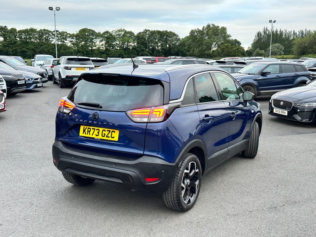 USED 2023 73 VAUXHALL CROSSLAND 1.2 Turbo Ultimate SUV 5dr Petrol Auto Euro 6 (s/s) (130 ps) 