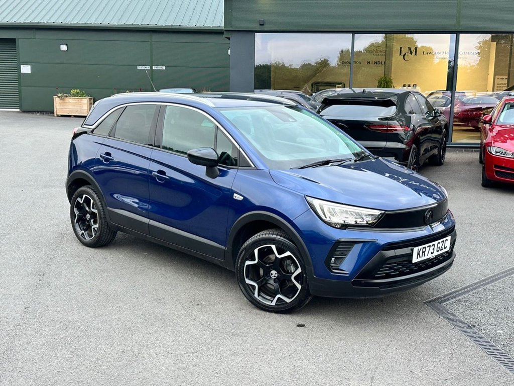 USED 2023 73 VAUXHALL CROSSLAND 1.2 Turbo Ultimate SUV 5dr Petrol Auto Euro 6 (s/s) (130 ps) 
