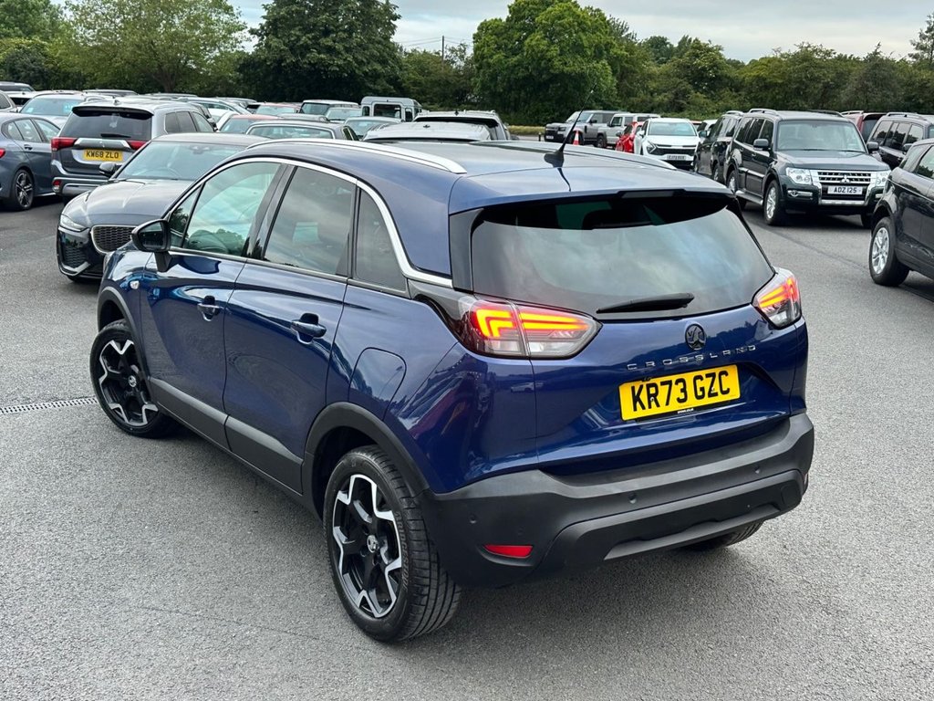 USED 2023 73 VAUXHALL CROSSLAND 1.2 Turbo Ultimate SUV 5dr Petrol Auto Euro 6 (s/s) (130 ps) 