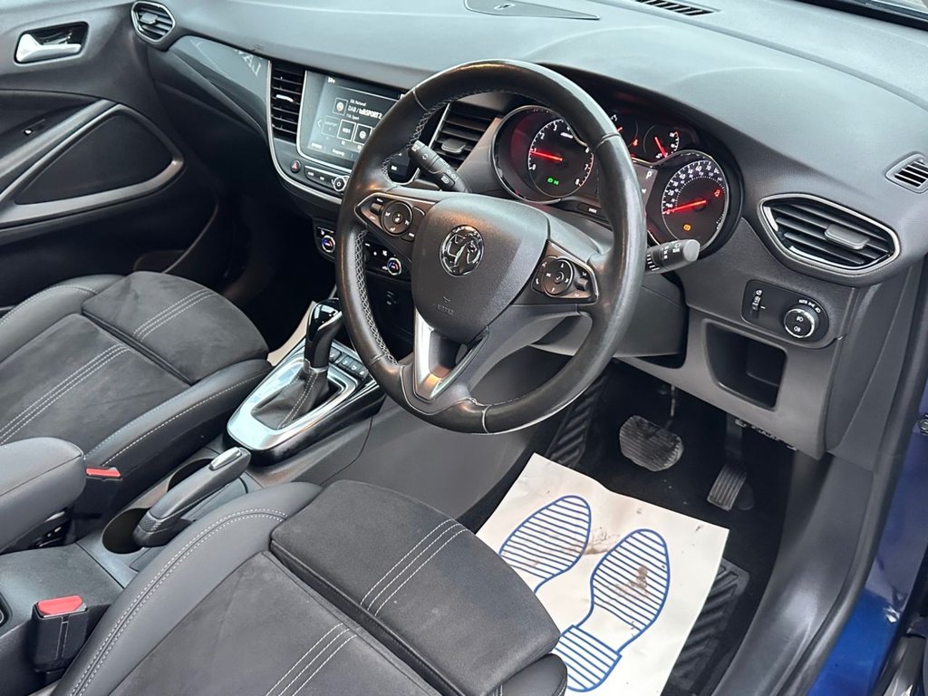 USED 2023 73 VAUXHALL CROSSLAND 1.2 Turbo Ultimate SUV 5dr Petrol Auto Euro 6 (s/s) (130 ps) 