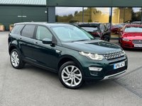 USED 2016 16 LAND ROVER DISCOVERY SPORT 2.0 TD4 HSE Luxury SUV 5dr Diesel Auto 4WD Euro 6 (s/s) (180 ps) 