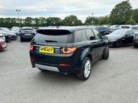 USED 2016 16 LAND ROVER DISCOVERY SPORT 2.0 TD4 HSE Luxury SUV 5dr Diesel Auto 4WD Euro 6 (s/s) (180 ps) 
