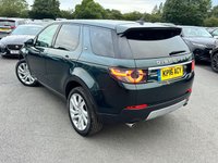 USED 2016 16 LAND ROVER DISCOVERY SPORT 2.0 TD4 HSE Luxury SUV 5dr Diesel Auto 4WD Euro 6 (s/s) (180 ps) 