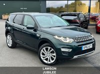 USED 2016 16 LAND ROVER DISCOVERY SPORT 2.0 TD4 HSE Luxury SUV 5dr Diesel Auto 4WD Euro 6 (s/s) (180 ps) 