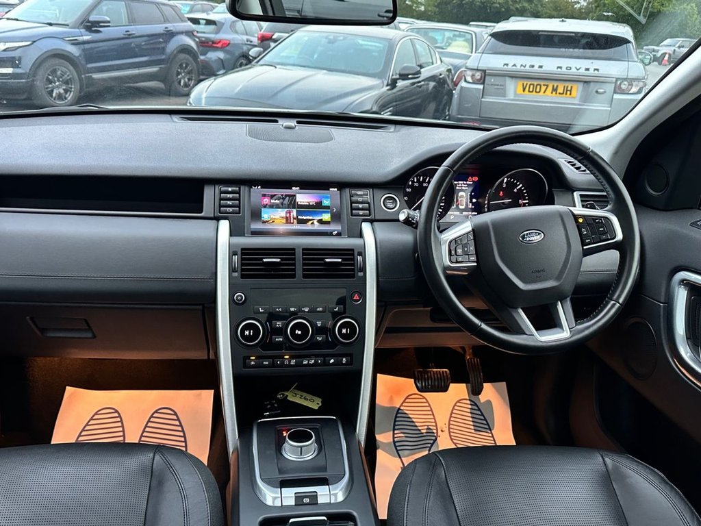 USED 2016 16 LAND ROVER DISCOVERY SPORT 2.0 TD4 HSE Luxury SUV 5dr Diesel Auto 4WD Euro 6 (s/s) (180 ps) 