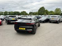 USED 2023 23 JAGUAR I-PACE 400 90kWh Black SUV 5dr Electric Auto 4WD (400 ps) 