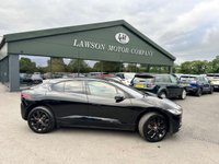 USED 2023 23 JAGUAR I-PACE 400 90kWh Black SUV 5dr Electric Auto 4WD (400 ps) 
