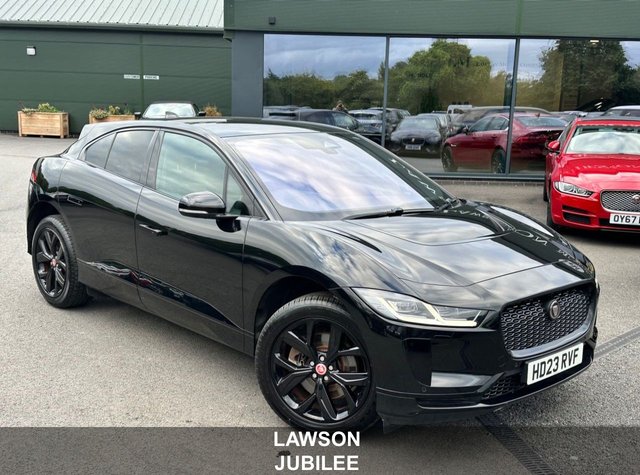 View our JAGUAR I-PACE