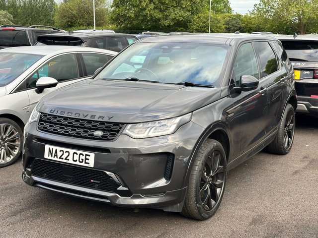 View our LAND ROVER DISCOVERY SPORT