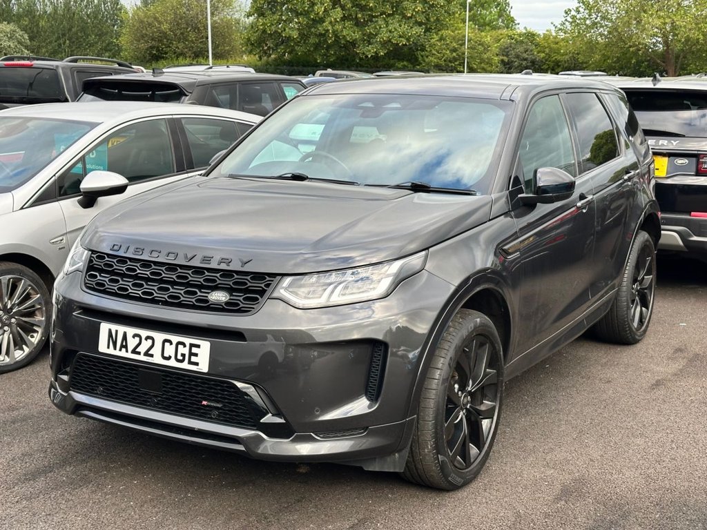 USED 2022 22 LAND ROVER DISCOVERY SPORT 2.0 D200 MHEV Urban Edition SUV 5dr Diesel Auto 4WD Euro 6 (s/s) (204 ps) 