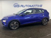 USED 2022 72 HYUNDAI BAYON 1.0 T-GDi MHEV SE CONNECT FIVE DOOR 100 BHP + APPLE CAR PLAY + REAR CAMERA SIX MONTH WARRANTY JUNE 2027 MOT