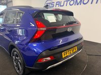 USED 2022 72 HYUNDAI BAYON 1.0 T-GDi MHEV SE CONNECT FIVE DOOR 100 BHP + APPLE CAR PLAY + REAR CAMERA SIX MONTH WARRANTY JUNE 2027 MOT