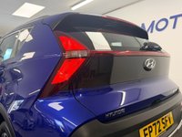 USED 2022 72 HYUNDAI BAYON 1.0 T-GDi MHEV SE CONNECT FIVE DOOR 100 BHP + APPLE CAR PLAY + REAR CAMERA SIX MONTH WARRANTY JUNE 2027 MOT