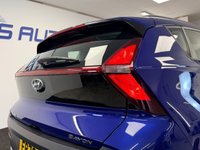 USED 2022 72 HYUNDAI BAYON 1.0 T-GDi MHEV SE CONNECT FIVE DOOR 100 BHP + APPLE CAR PLAY + REAR CAMERA SIX MONTH WARRANTY JUNE 2027 MOT