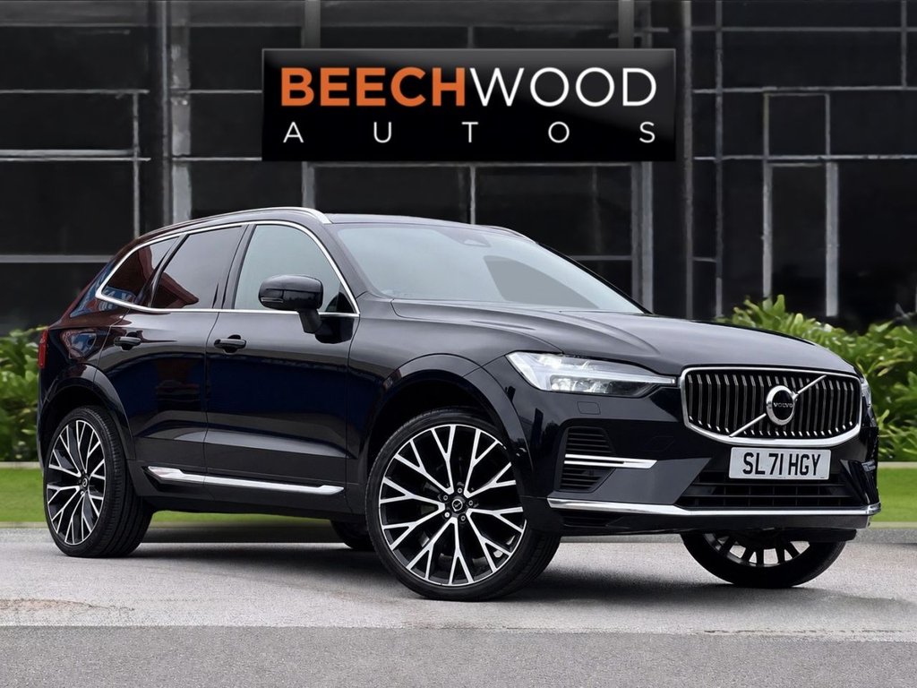 USED 2021 71 VOLVO XC60 2.0h T8 Recharge 11.6kWh Inscription Pro SUV 5dr Petrol Plug-in Hybrid Auto AWD Euro 6 (s/s) (390 ps) *AWARD WINNING DEALERSHIP*