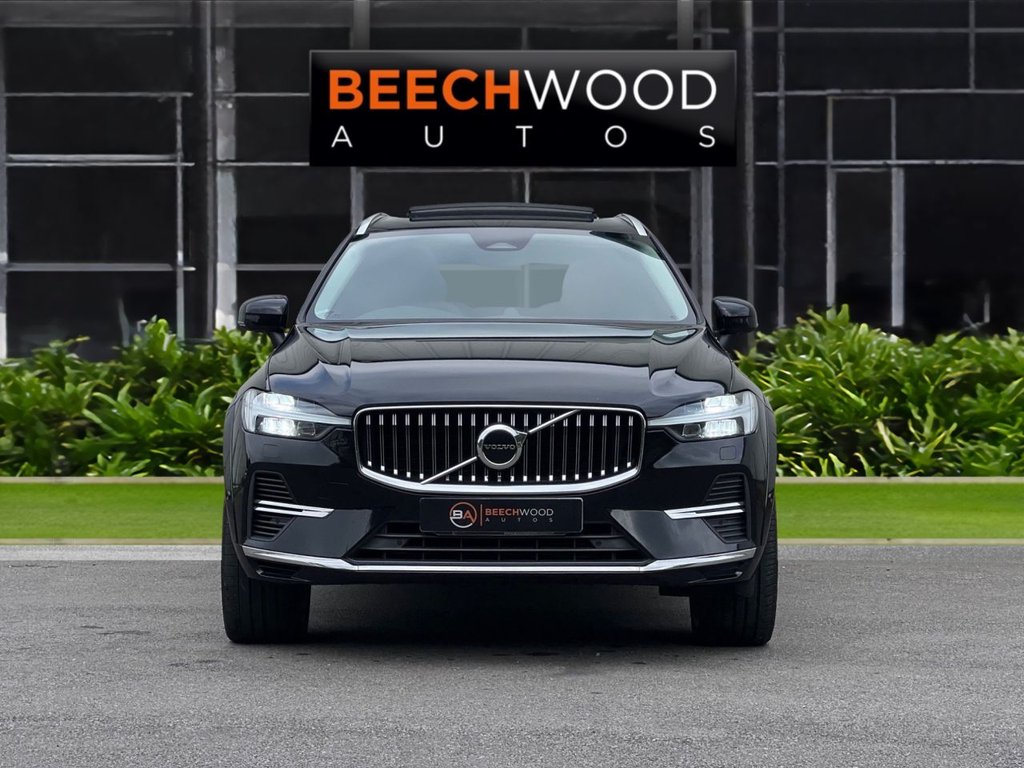 USED 2021 71 VOLVO XC60 2.0h T8 Recharge 11.6kWh Inscription Pro SUV 5dr Petrol Plug-in Hybrid Auto AWD Euro 6 (s/s) (390 ps) 22'S / PAN ROOF
