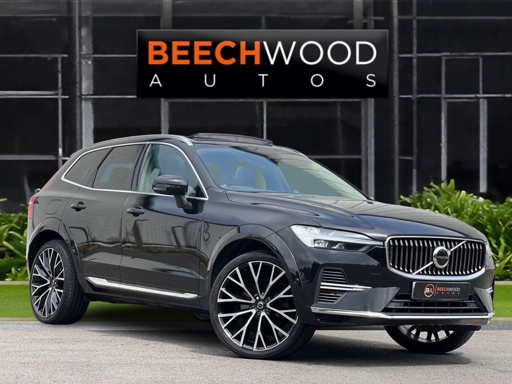 USED 2021 71 VOLVO XC60 2.0h T8 Recharge 11.6kWh Inscription Pro SUV 5dr Petrol Plug-in Hybrid Auto AWD Euro 6 (s/s) (390 ps) 22'S / PAN ROOF