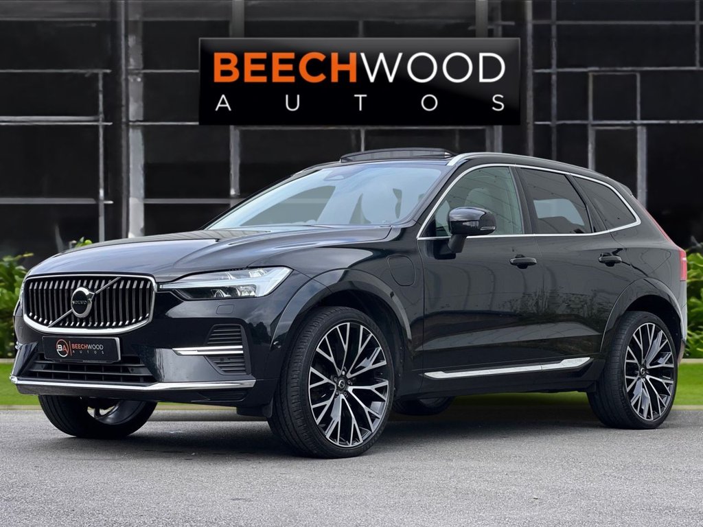 USED 2021 71 VOLVO XC60 2.0h T8 Recharge 11.6kWh Inscription Pro SUV 5dr Petrol Plug-in Hybrid Auto AWD Euro 6 (s/s) (390 ps) 22'S / PAN ROOF