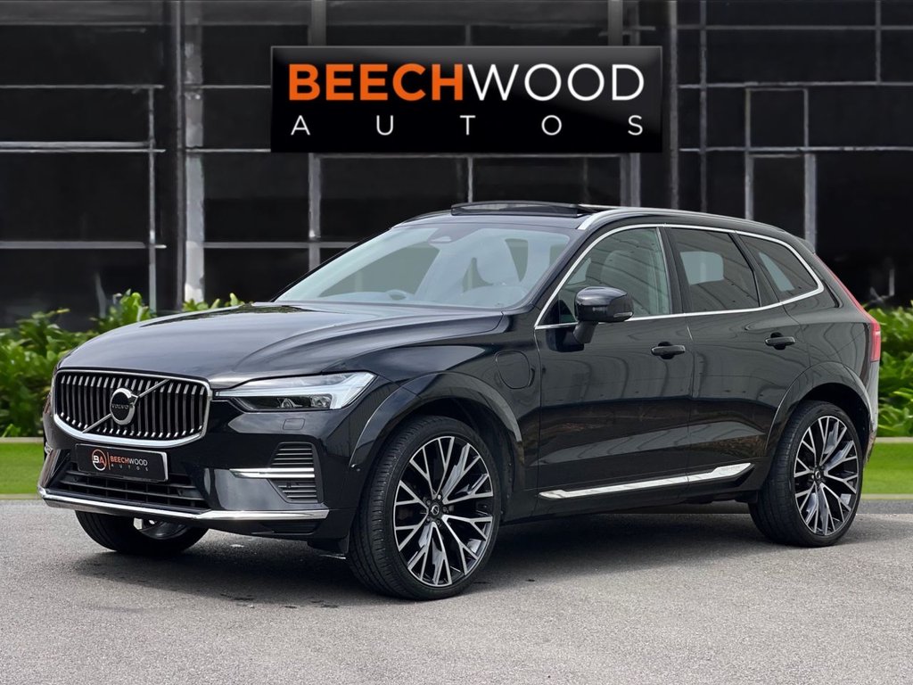 USED 2021 71 VOLVO XC60 2.0h T8 Recharge 11.6kWh Inscription Pro SUV 5dr Petrol Plug-in Hybrid Auto AWD Euro 6 (s/s) (390 ps) 22'S / PAN ROOF