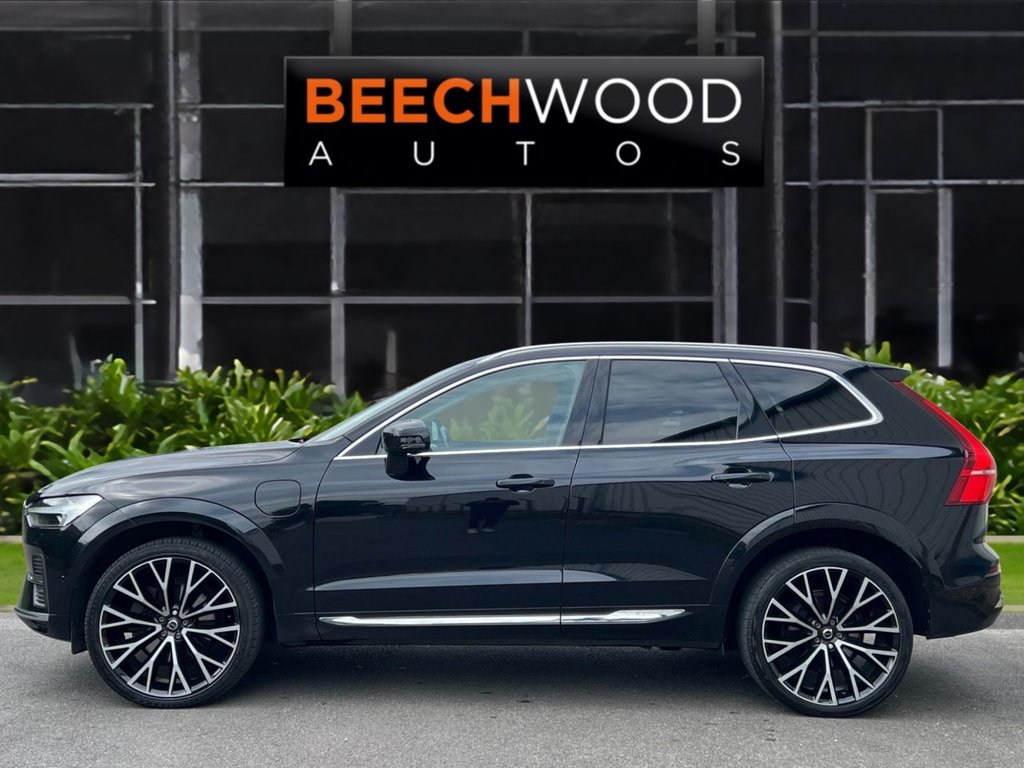 USED 2021 71 VOLVO XC60 2.0h T8 Recharge 11.6kWh Inscription Pro SUV 5dr Petrol Plug-in Hybrid Auto AWD Euro 6 (s/s) (390 ps) 22'S / PAN ROOF