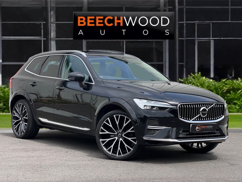 USED 2021 71 VOLVO XC60 2.0h T8 Recharge 11.6kWh Inscription Pro SUV 5dr Petrol Plug-in Hybrid Auto AWD Euro 6 (s/s) (390 ps) 22'S / PAN ROOF