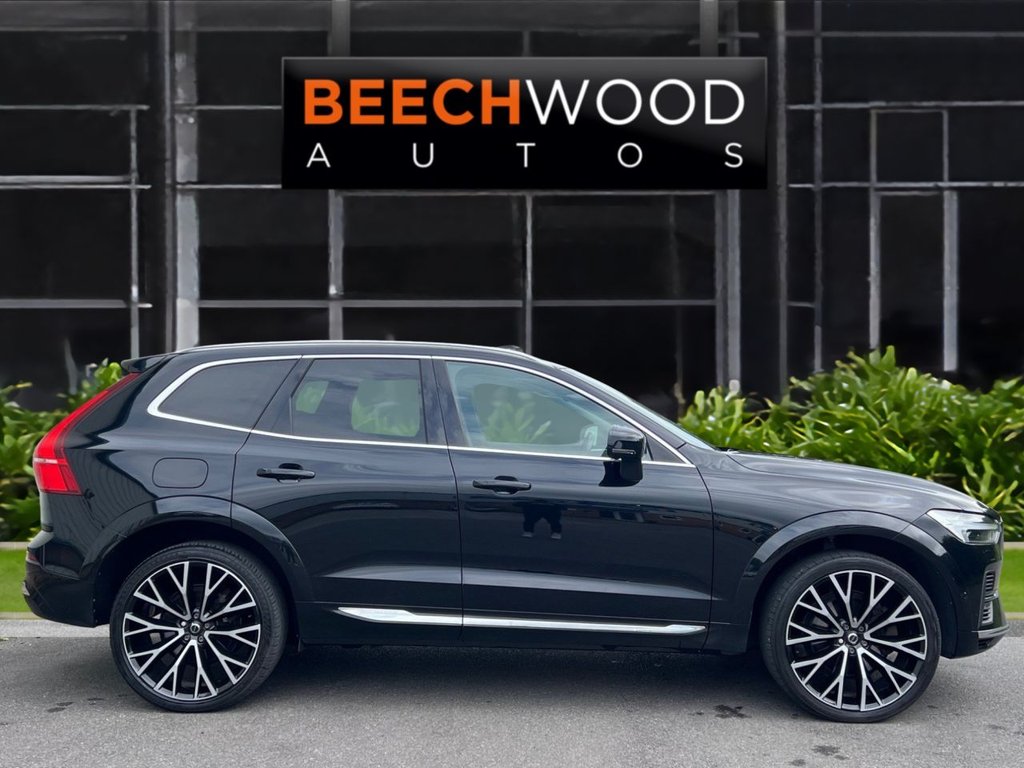 USED 2021 71 VOLVO XC60 2.0h T8 Recharge 11.6kWh Inscription Pro SUV 5dr Petrol Plug-in Hybrid Auto AWD Euro 6 (s/s) (390 ps) 22'S / PAN ROOF