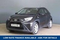 USED 2023 23 TOYOTA AYGO X 1.0 VVT-i PURE X-SHIFT AUTO FIVE DOOR 72 BHP 