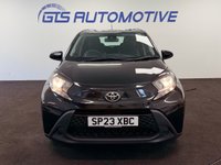 USED 2023 23 TOYOTA AYGO X 1.0 VVT-i PURE X-SHIFT AUTO FIVE DOOR 72 BHP + APPLE PLAY + REAR CAMERA SIX MONTH WARRANTY JULY 2027 MOT