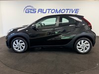 USED 2023 23 TOYOTA AYGO X 1.0 VVT-i PURE X-SHIFT AUTO FIVE DOOR 72 BHP + APPLE PLAY + REAR CAMERA SIX MONTH WARRANTY JULY 2027 MOT