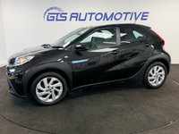 USED 2023 23 TOYOTA AYGO X 1.0 VVT-i PURE X-SHIFT AUTO FIVE DOOR 72 BHP + APPLE PLAY + REAR CAMERA SIX MONTH WARRANTY JULY 2027 MOT
