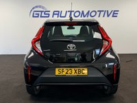 USED 2023 23 TOYOTA AYGO X 1.0 VVT-i PURE X-SHIFT AUTO FIVE DOOR 72 BHP + APPLE PLAY + REAR CAMERA SIX MONTH WARRANTY JULY 2027 MOT