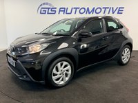 USED 2023 23 TOYOTA AYGO X 1.0 VVT-i PURE X-SHIFT AUTO FIVE DOOR 72 BHP + APPLE PLAY + REAR CAMERA SIX MONTH WARRANTY JULY 2027 MOT