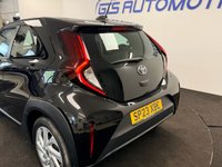 USED 2023 23 TOYOTA AYGO X 1.0 VVT-i PURE X-SHIFT AUTO FIVE DOOR 72 BHP + APPLE PLAY + REAR CAMERA SIX MONTH WARRANTY JULY 2027 MOT