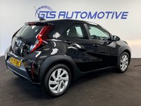 USED 2023 23 TOYOTA AYGO X 1.0 VVT-i PURE X-SHIFT AUTO FIVE DOOR 72 BHP + APPLE PLAY + REAR CAMERA SIX MONTH WARRANTY JULY 2027 MOT