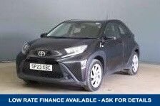 2023 TOYOTA AYGO X 1.0 VVT-i PURE X-SHIFT AUTO FIVE DOOR 72 BHP £12980.00