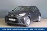 USED 2023 23 TOYOTA AYGO X 1.0 VVT-i PURE X-SHIFT AUTO FIVE DOOR 72 BHP 