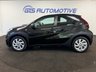USED 2023 23 TOYOTA AYGO X 1.0 VVT-i PURE X-SHIFT AUTO FIVE DOOR 72 BHP + APPLE PLAY + REAR CAMERA SIX MONTH WARRANTY JULY 2027 MOT