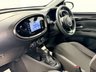 USED 2023 23 TOYOTA AYGO X 1.0 VVT-i PURE X-SHIFT AUTO FIVE DOOR 72 BHP + APPLE PLAY + REAR CAMERA SIX MONTH WARRANTY JULY 2027 MOT