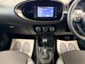 USED 2023 23 TOYOTA AYGO X 1.0 VVT-i PURE X-SHIFT AUTO FIVE DOOR 72 BHP + APPLE PLAY + REAR CAMERA SIX MONTH WARRANTY JULY 2027 MOT