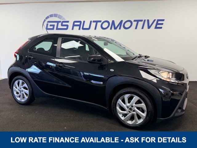 View our Toyota Aygo X range