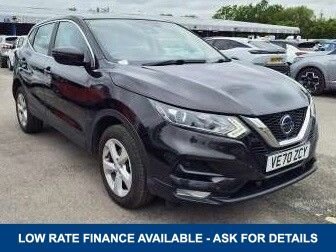 2021 NISSAN QASHQAI 1.3 DIG-T ACENTA PREMIUM 140 BHP £9490.00