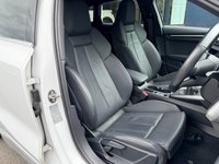 USED 2020 20 AUDI A3 SPORTBACK 1.5 TFSI 35 S-LINE FIVE DOOR 150 BHP + SAT NAV + HEATED LEATHER + B&O 