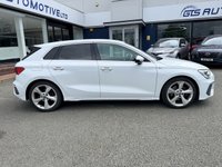 USED 2020 20 AUDI A3 SPORTBACK 1.5 TFSI 35 S-LINE FIVE DOOR 150 BHP + SAT NAV + HEATED LEATHER + B&O 