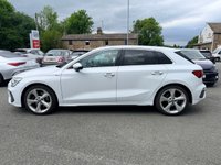 USED 2020 20 AUDI A3 SPORTBACK 1.5 TFSI 35 S-LINE FIVE DOOR 150 BHP + SAT NAV + HEATED LEATHER + B&O 